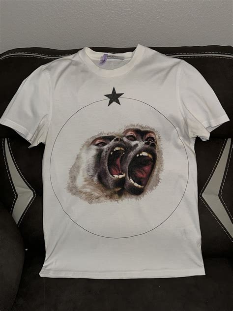 givenchy t shirt ape|Givenchy t.